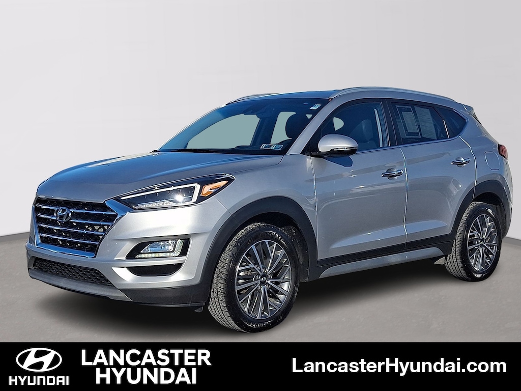 Used 2021 Hyundai Tucson Limited SUV