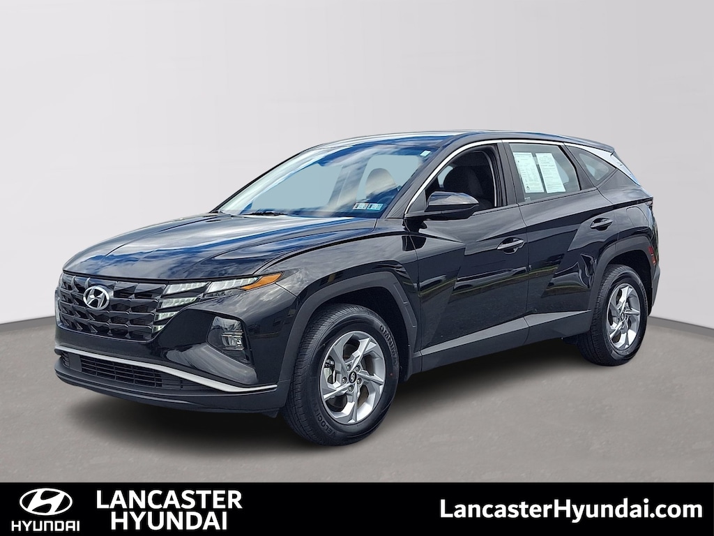 Certified 2024 Hyundai Tucson SE SUV