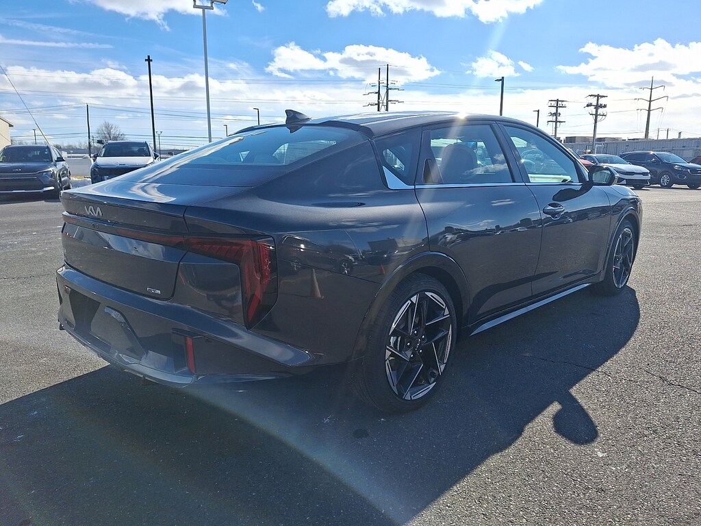 New 2026 Kia K4 GT-Line Sedan