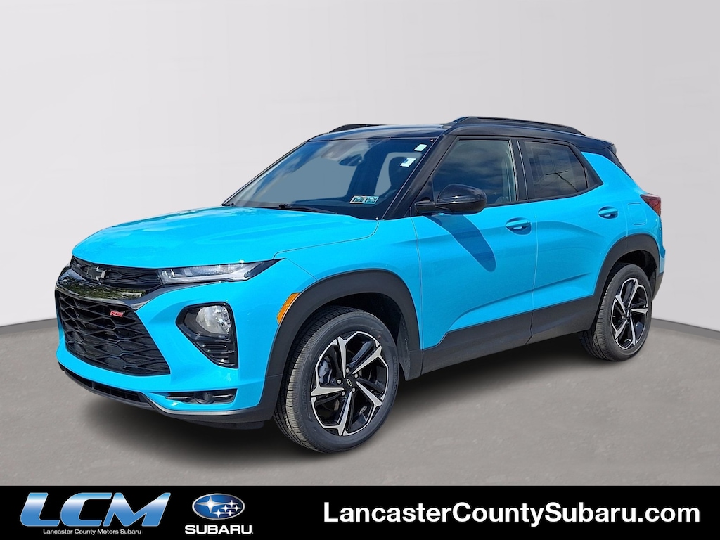 Used 2022 Chevrolet Trailblazer RS SUV