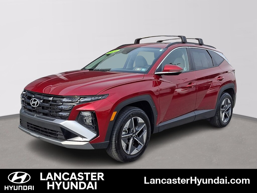 Certified 2025 Hyundai Tucson SEL Convenience SUV