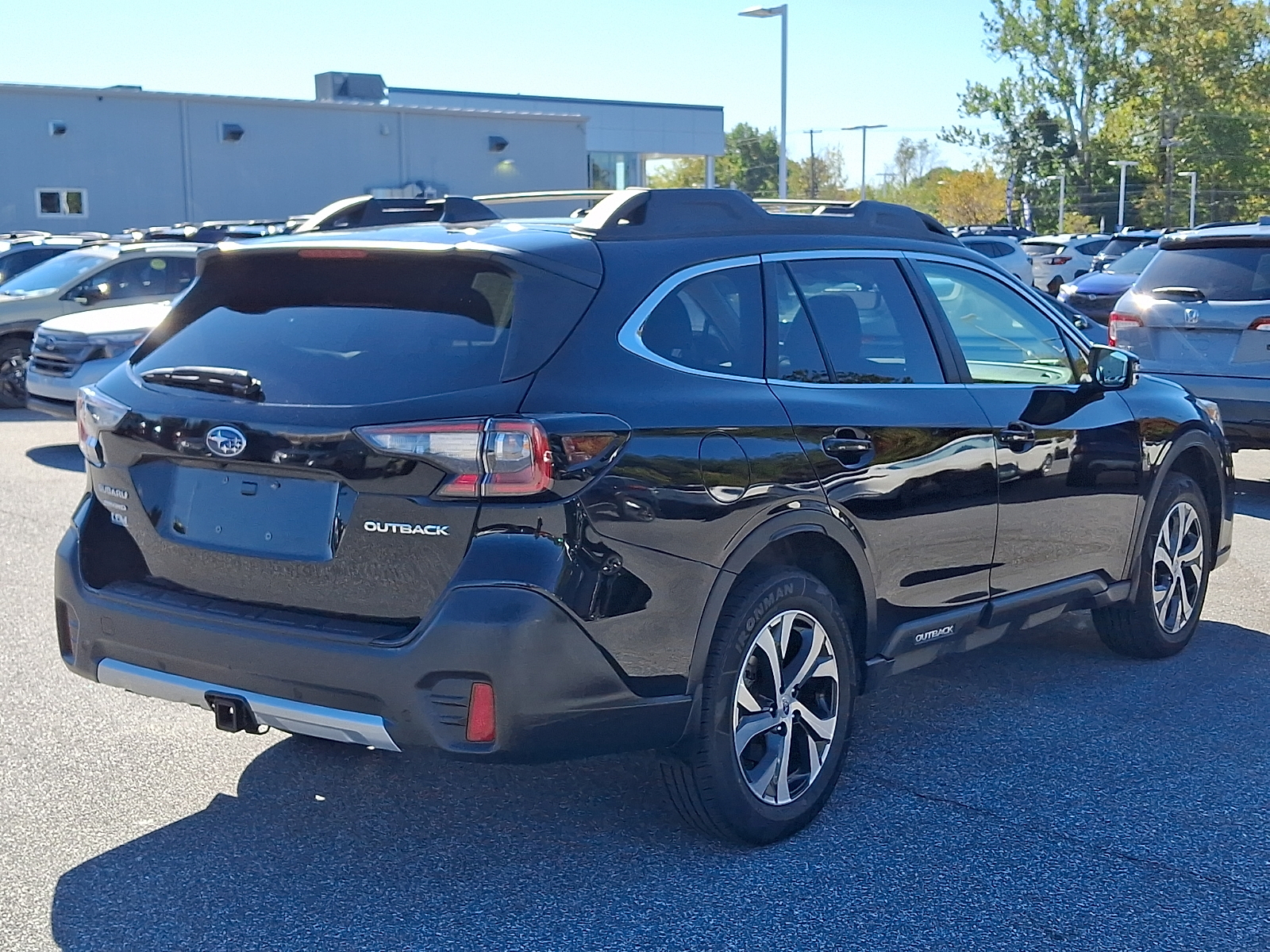 Certified 2022 Subaru Outback Limited SUV