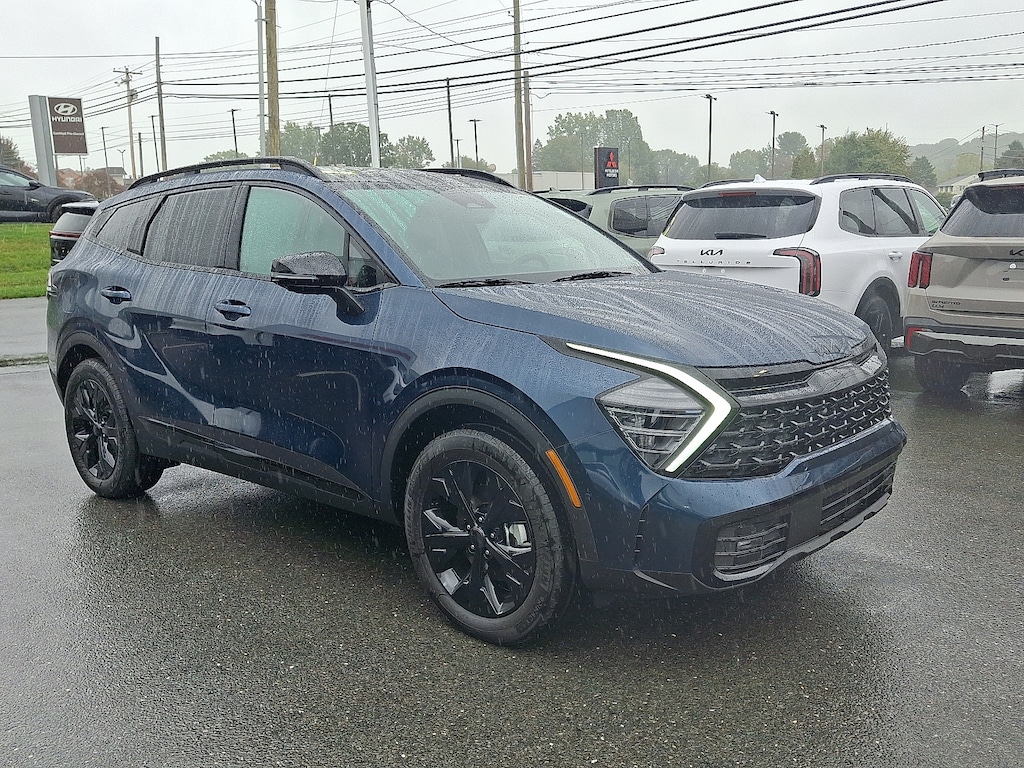 New 2025 Kia Sportage Plug-In Hybrid X-Line Prestige SUV