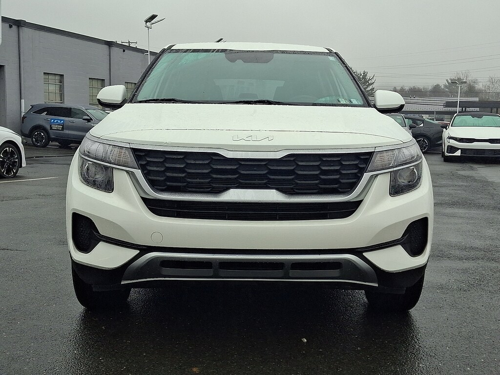 Certified 2023 Kia Seltos LX SUV