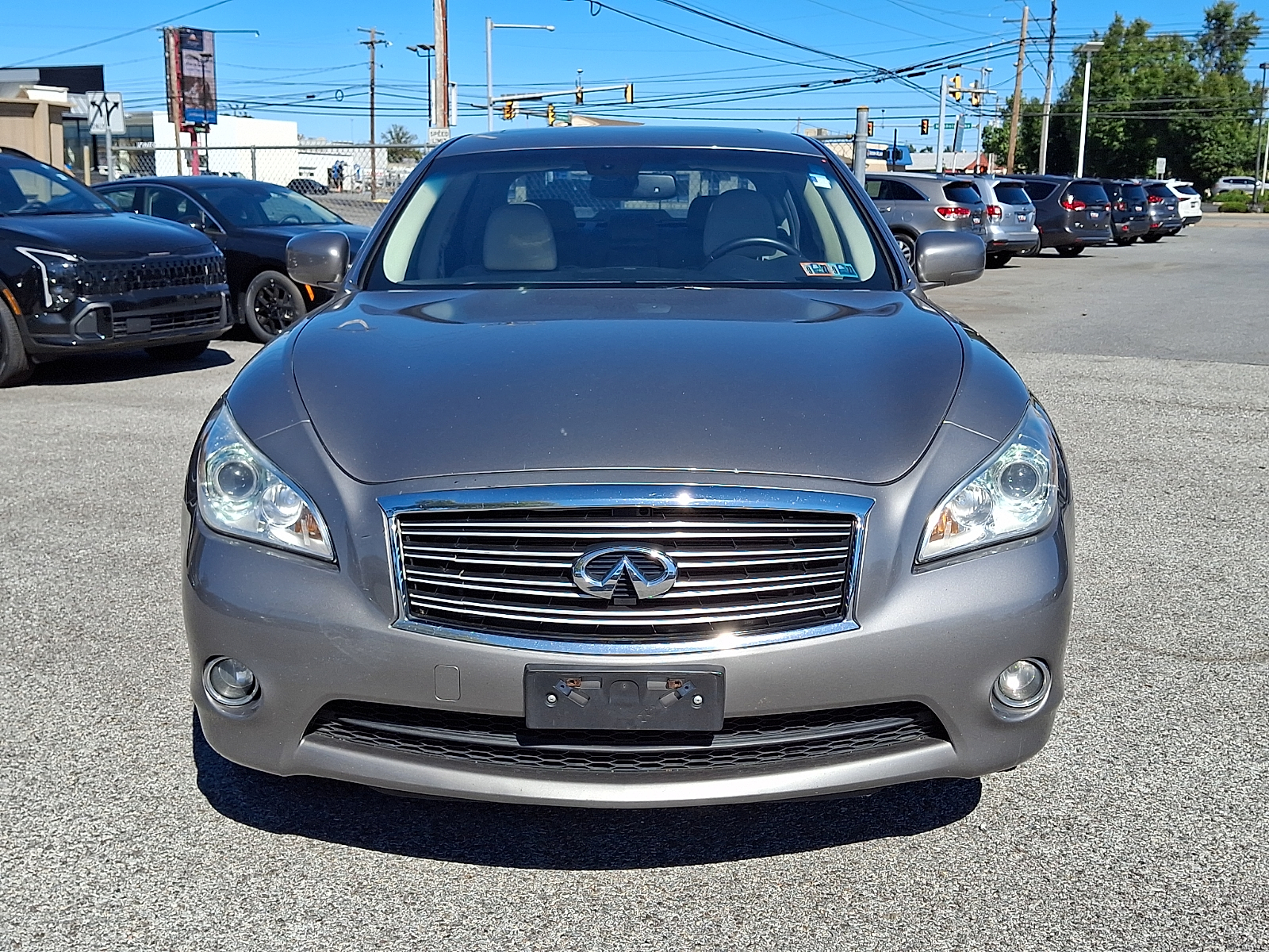 Used 2012 INFINITI M37x 3.7 Sedan