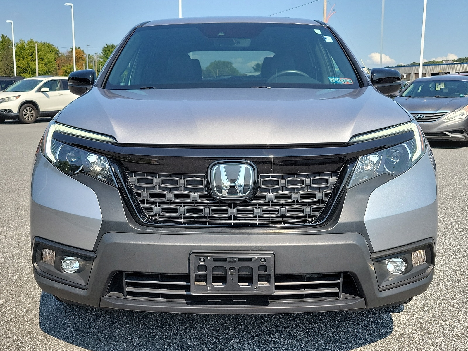 Used 2021 Honda Passport EX-L with VIN 5FNYF8H59MB036714 for sale in East Petersburg, PA