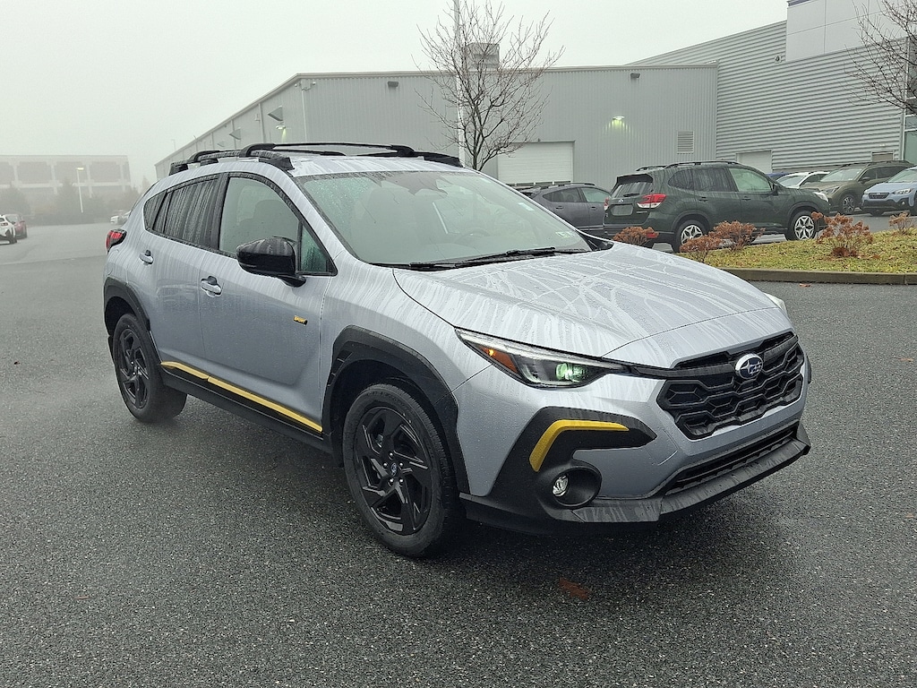 Certified 2025 Subaru Crosstrek Sport SUV