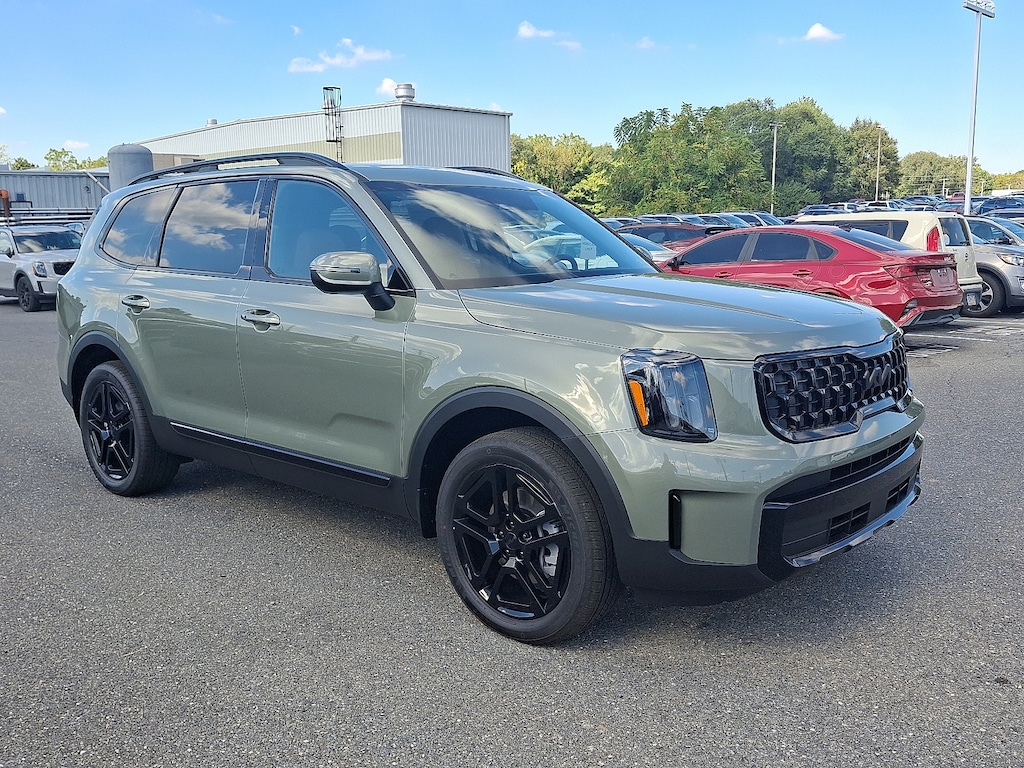 New 2025 Kia Telluride EX X-Line SUV