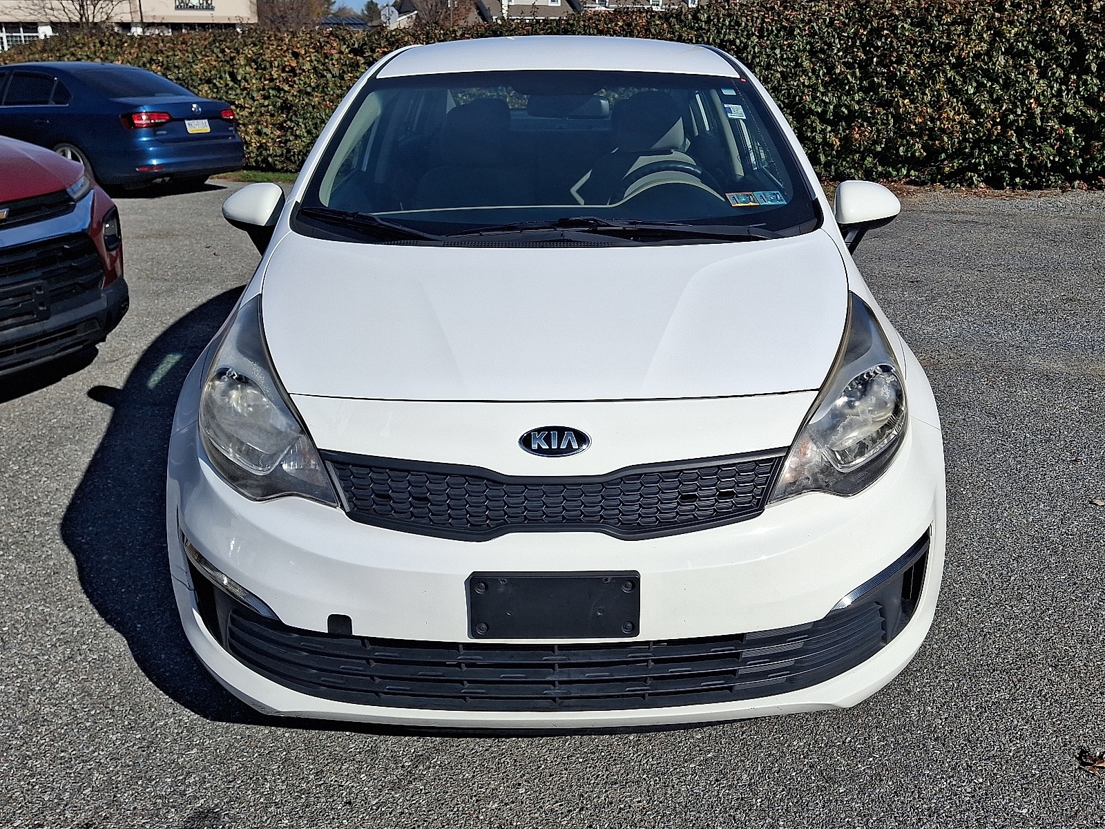 Used 2016 Kia Rio LX with VIN KNADM4A36G6623732 for sale in East Petersburg, PA