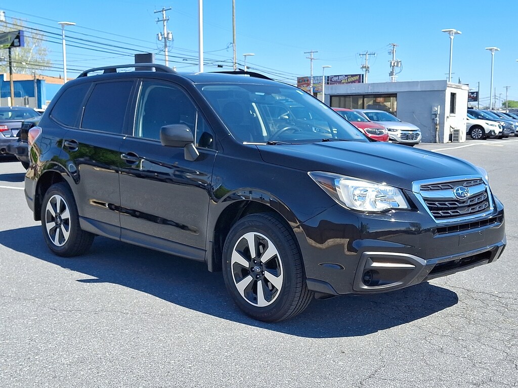 Used 2017 Subaru Forester 2.5i SUV