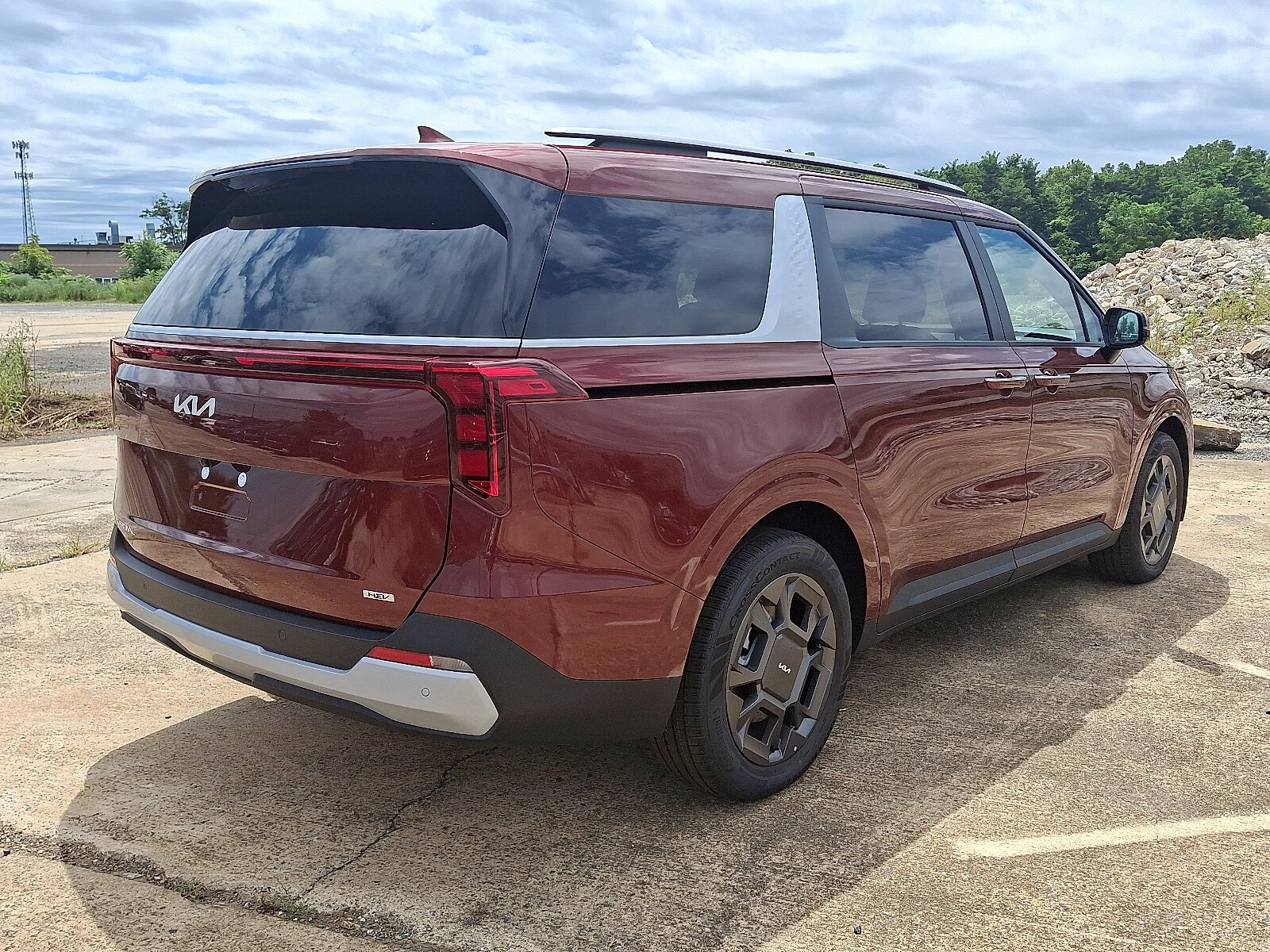 2026 Kia Carnival EX photo 3