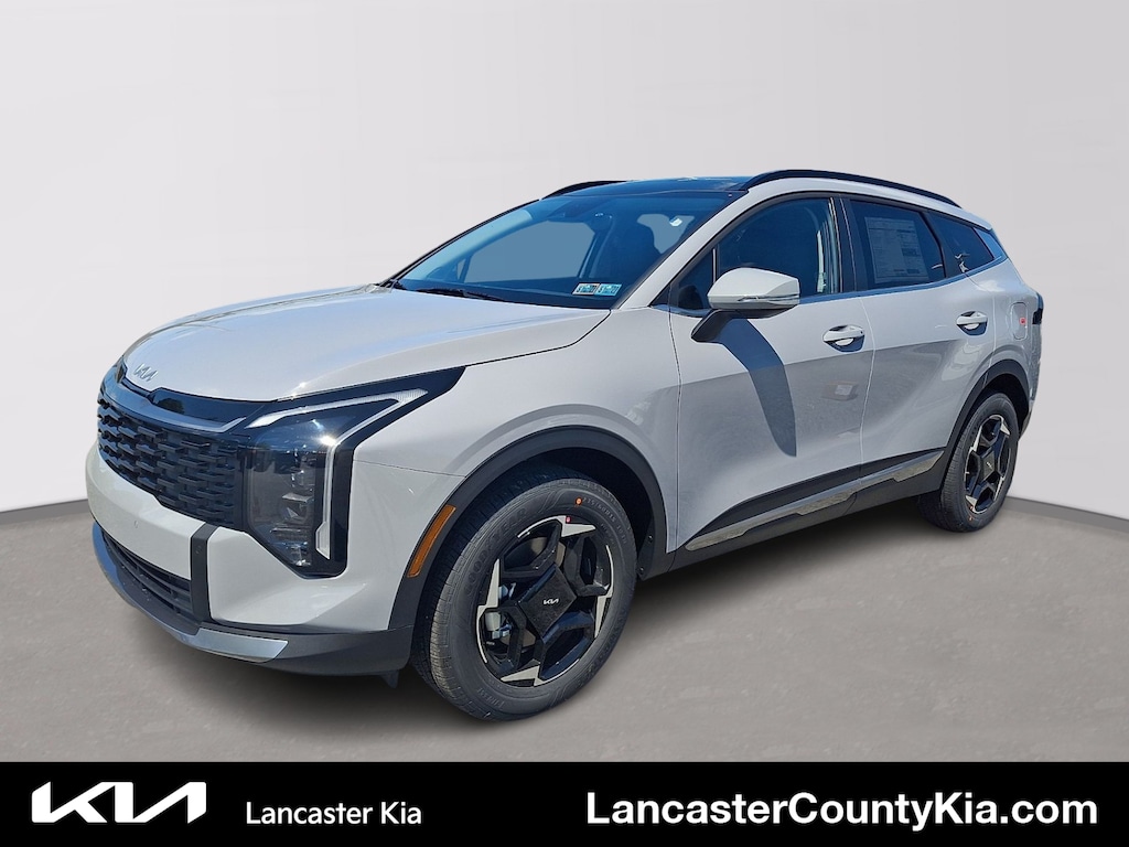 New 2026 Kia Sportage Hybrid EX SUV