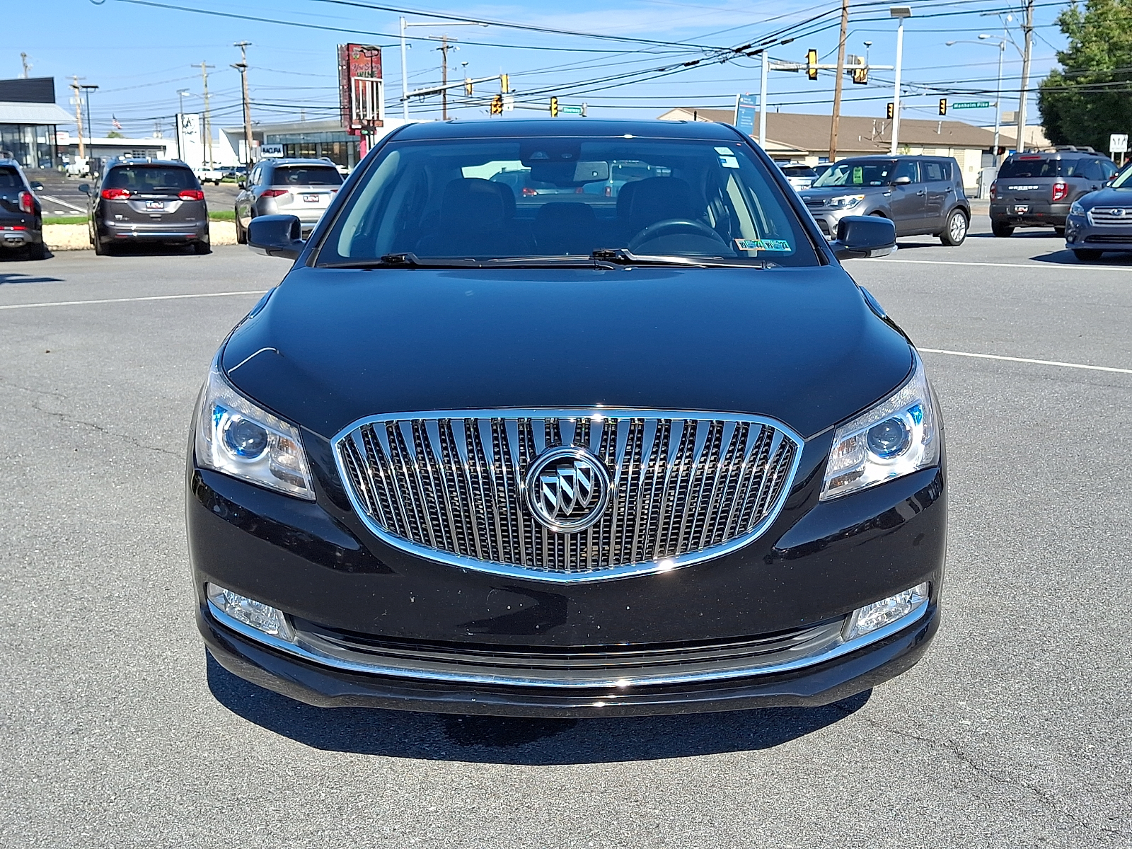 Used 2016 Buick LaCrosse Premium I Sedan