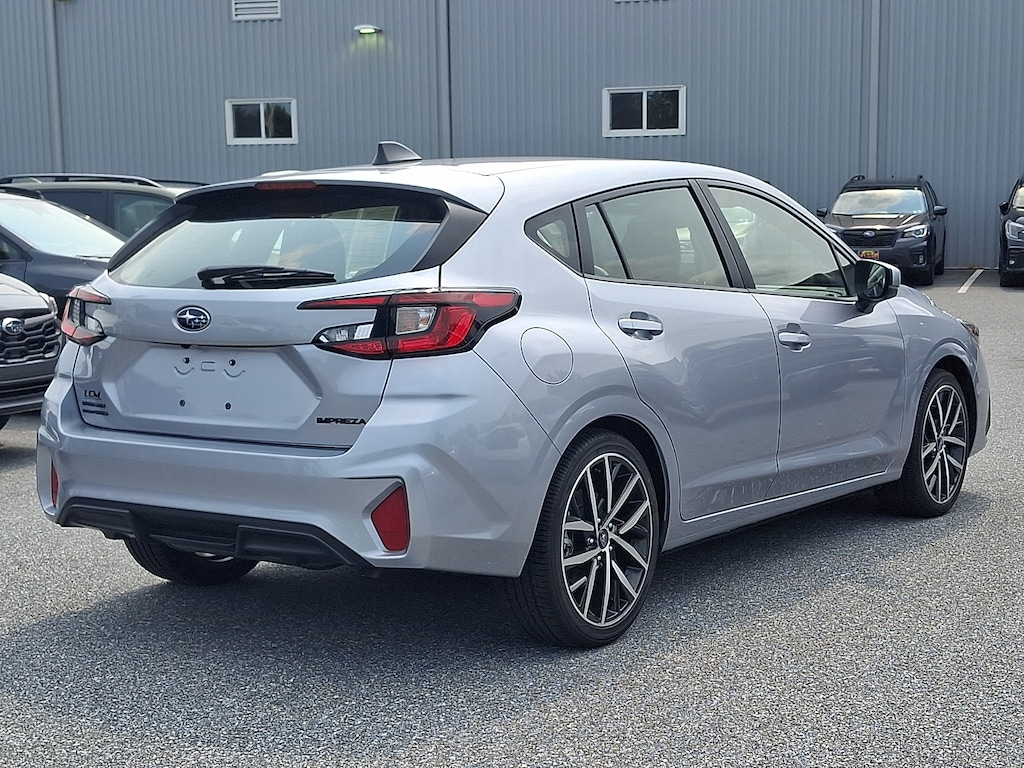 Certified 2026 Subaru Impreza Sport 5-Door