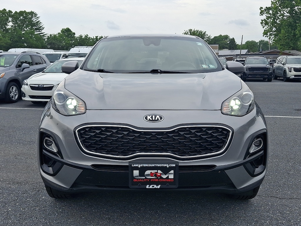 Used 2020 Kia Sportage LX SUV