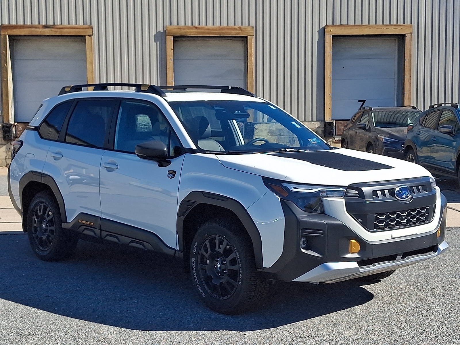 Certified 2026 Subaru Forester Wilderness SUV