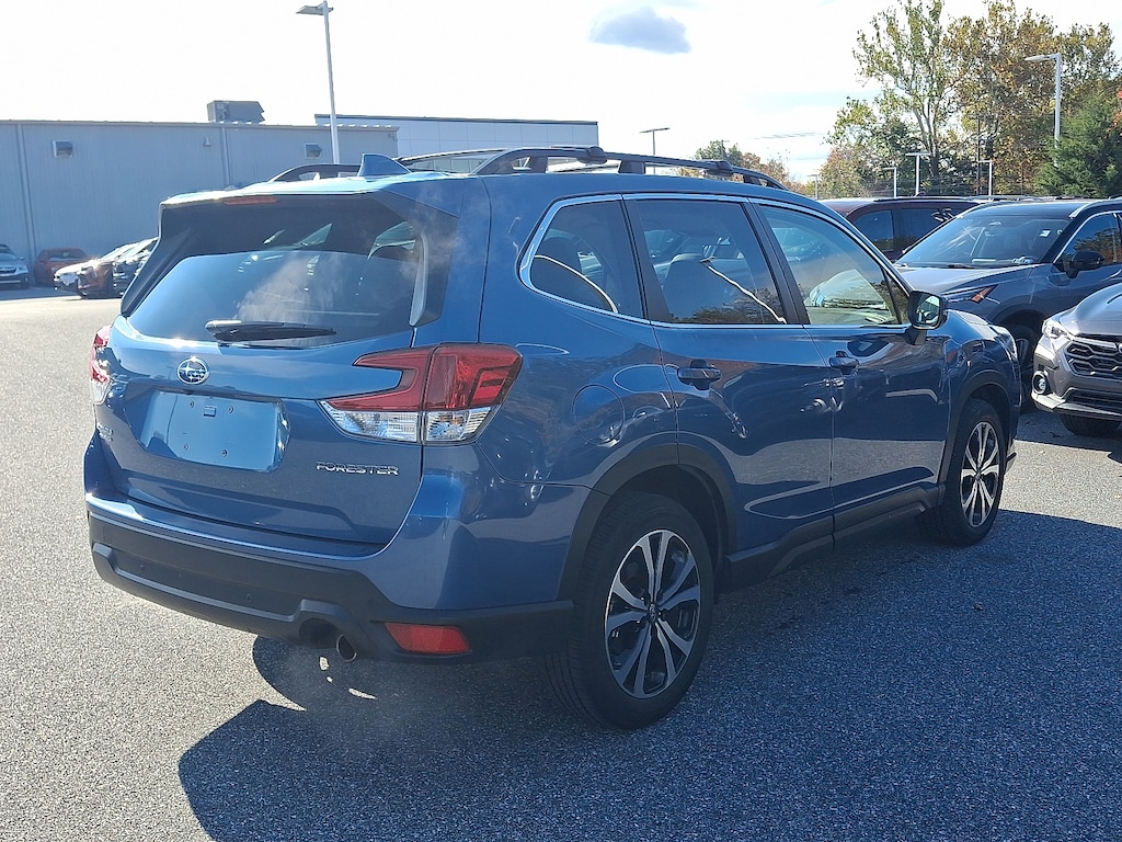 Certified 2023 Subaru Forester Limited SUV