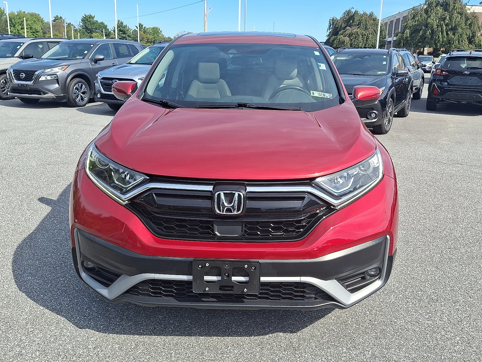 2022 Honda CR-V EX-L photo 2