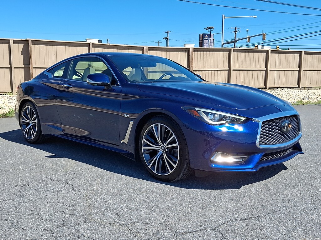 Used 2020 INFINITI Q60 3.0t LUXE Coupe