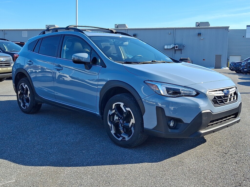 Used 2022 Subaru Crosstrek Limited SUV