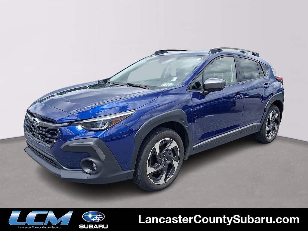 Certified 2025 Subaru Crosstrek Limited SUV