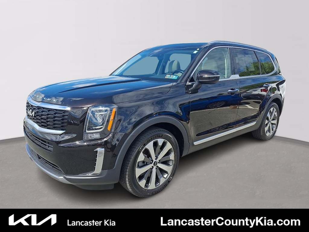 Certified 2022 Kia Telluride S SUV