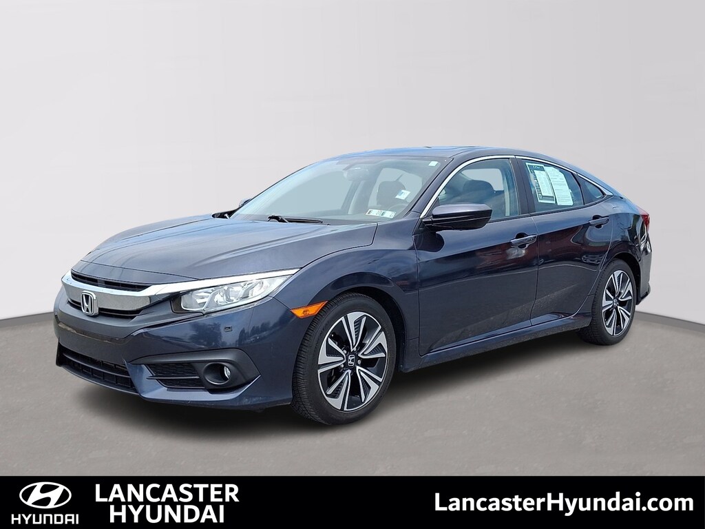 Used 2016 Honda Civic EX-L Sedan