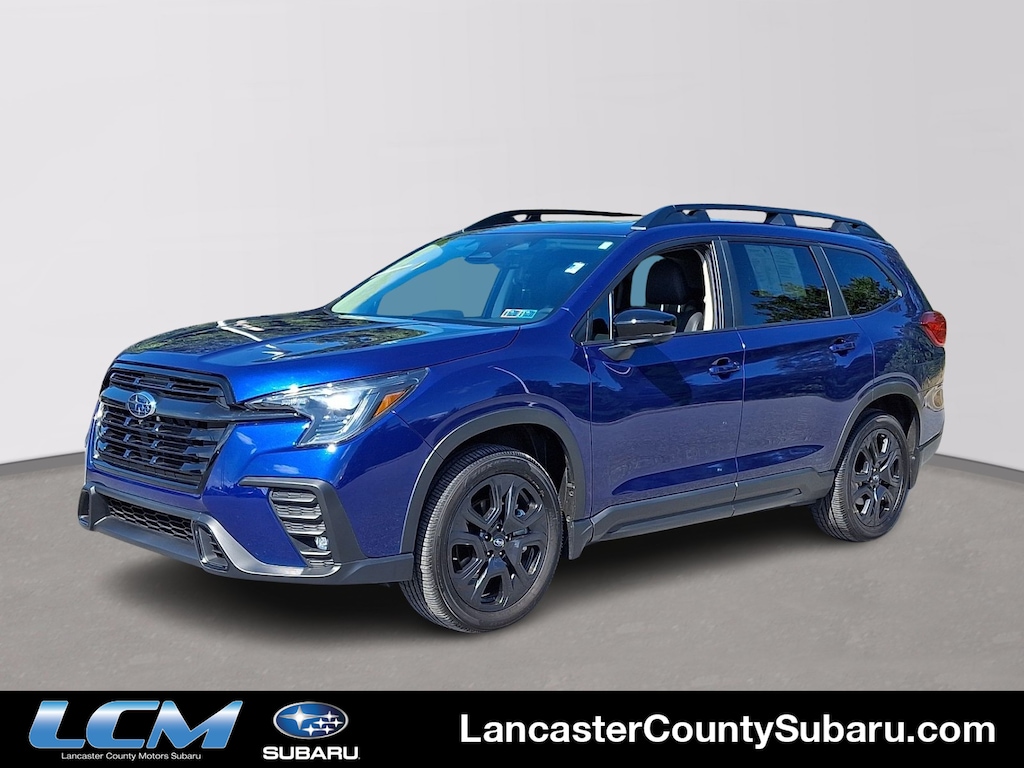 Certified 2026 Subaru Ascent Onyx Edition Touring 7-Passenger SUV