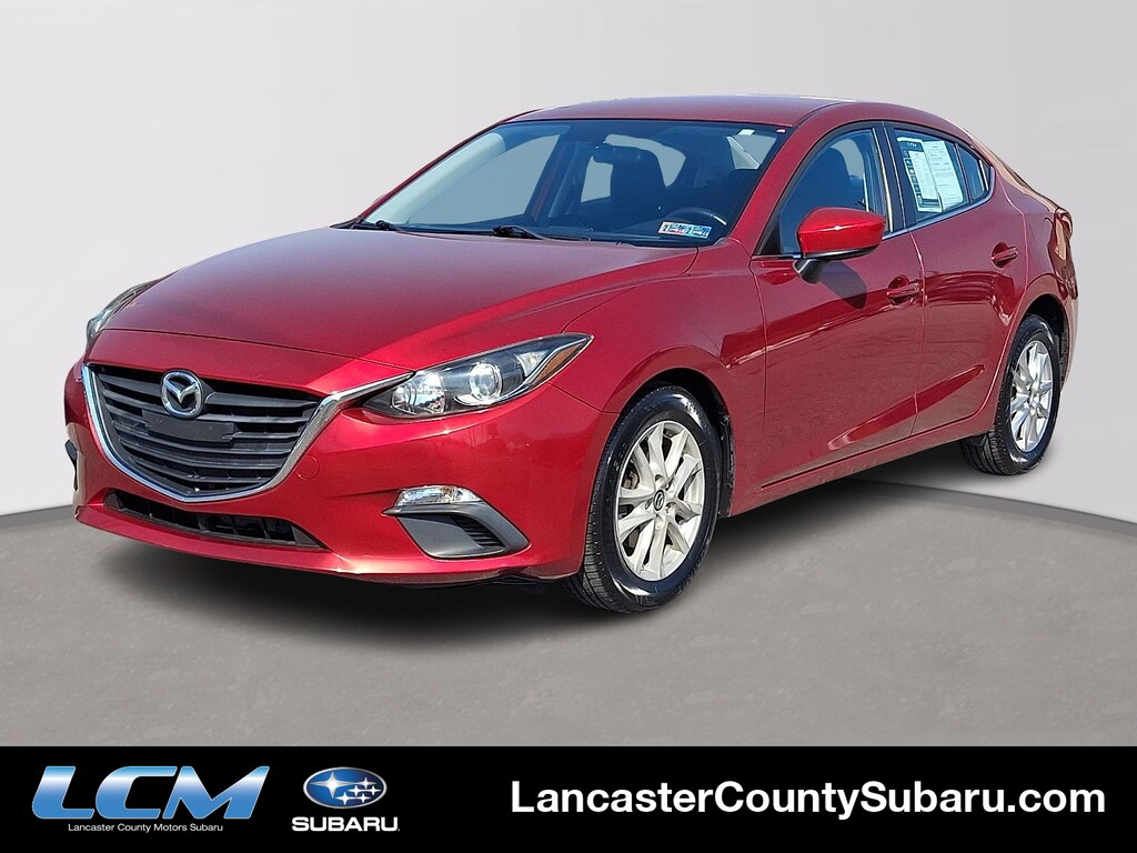 Used 2014 Mazda Mazda3 i Touring Sedan