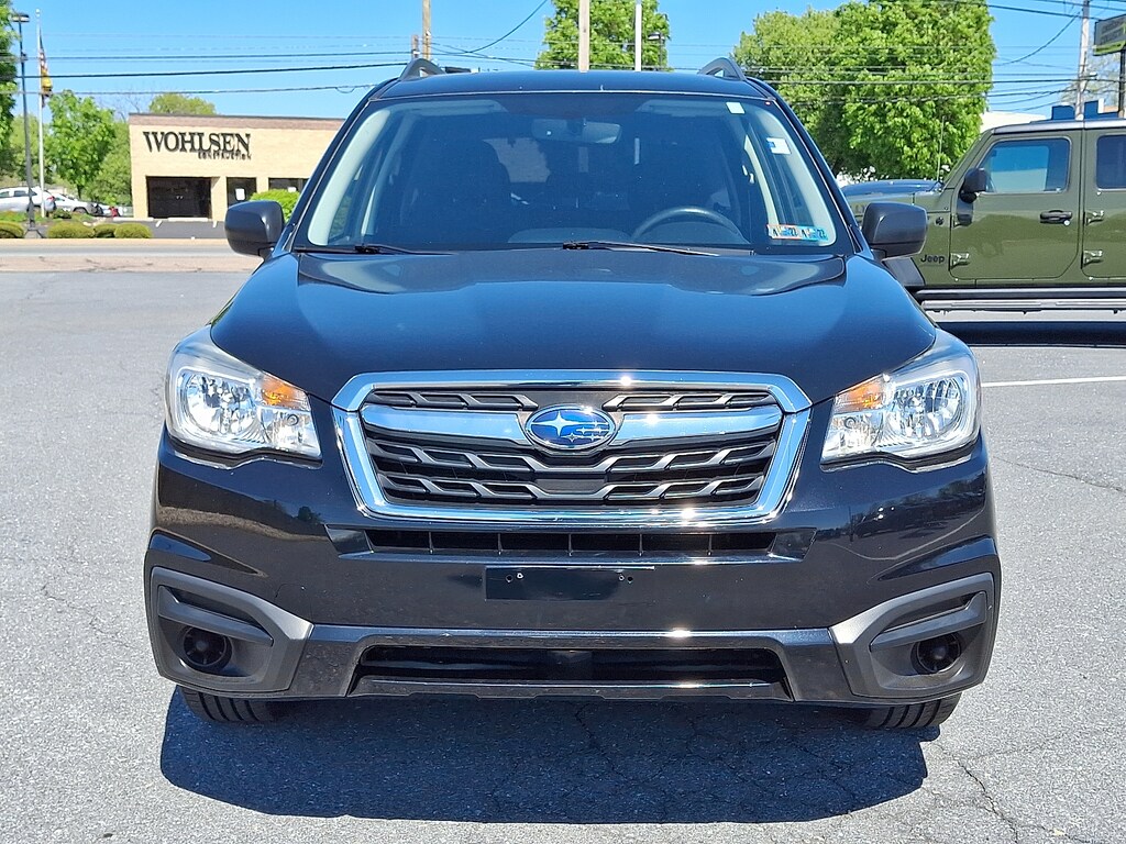 Used 2017 Subaru Forester 2.5i SUV