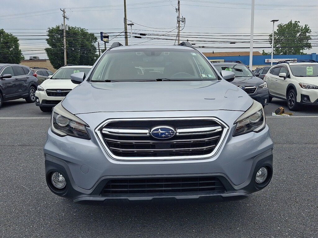 Used 2018 Subaru Outback 2.5i Limited SUV