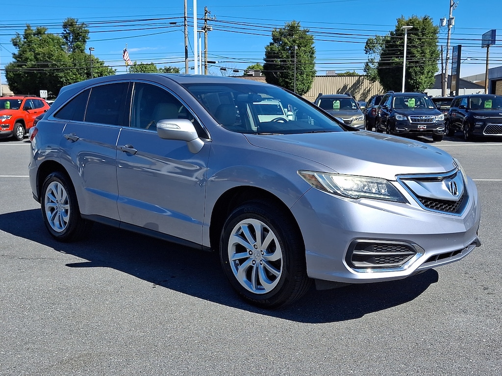 Used 2016 Acura RDX Base w/Technology Package (A6) SUV