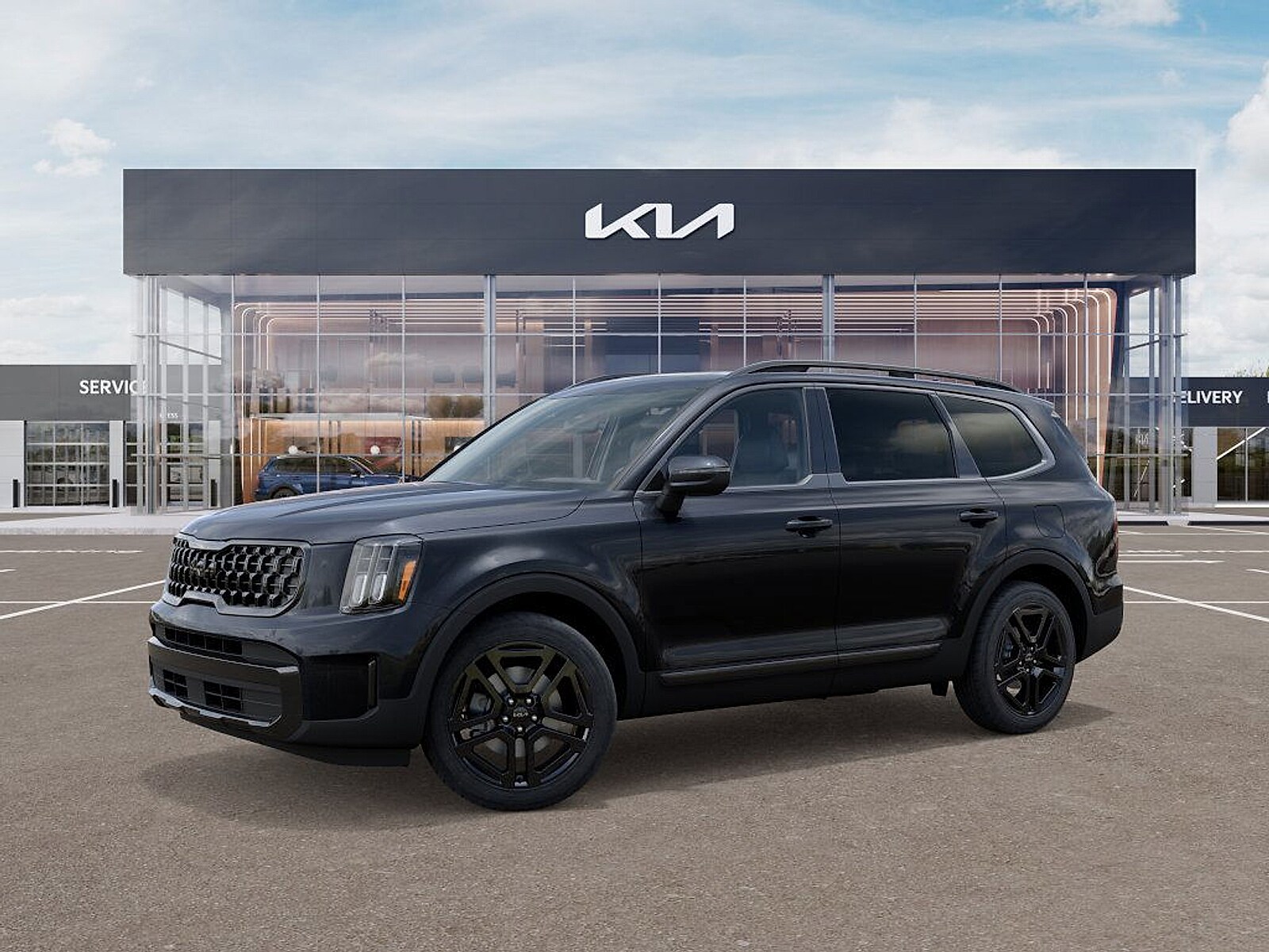 2025 Kia Telluride EX X-Line photo 2