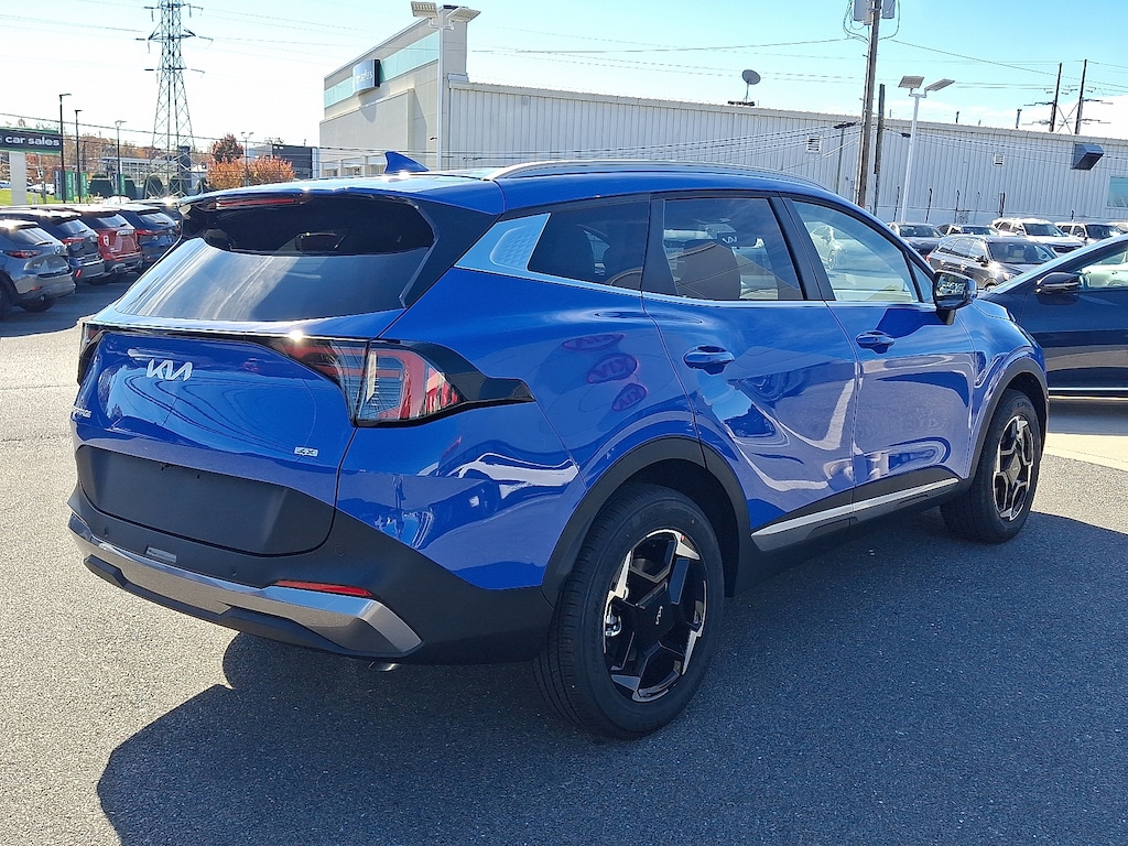 New 2026 Kia Sportage EX SUV