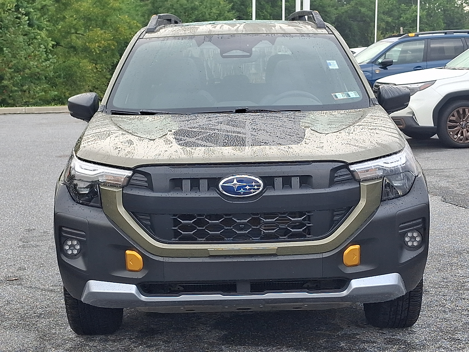 Certified 2026 Subaru Forester Wilderness SUV
