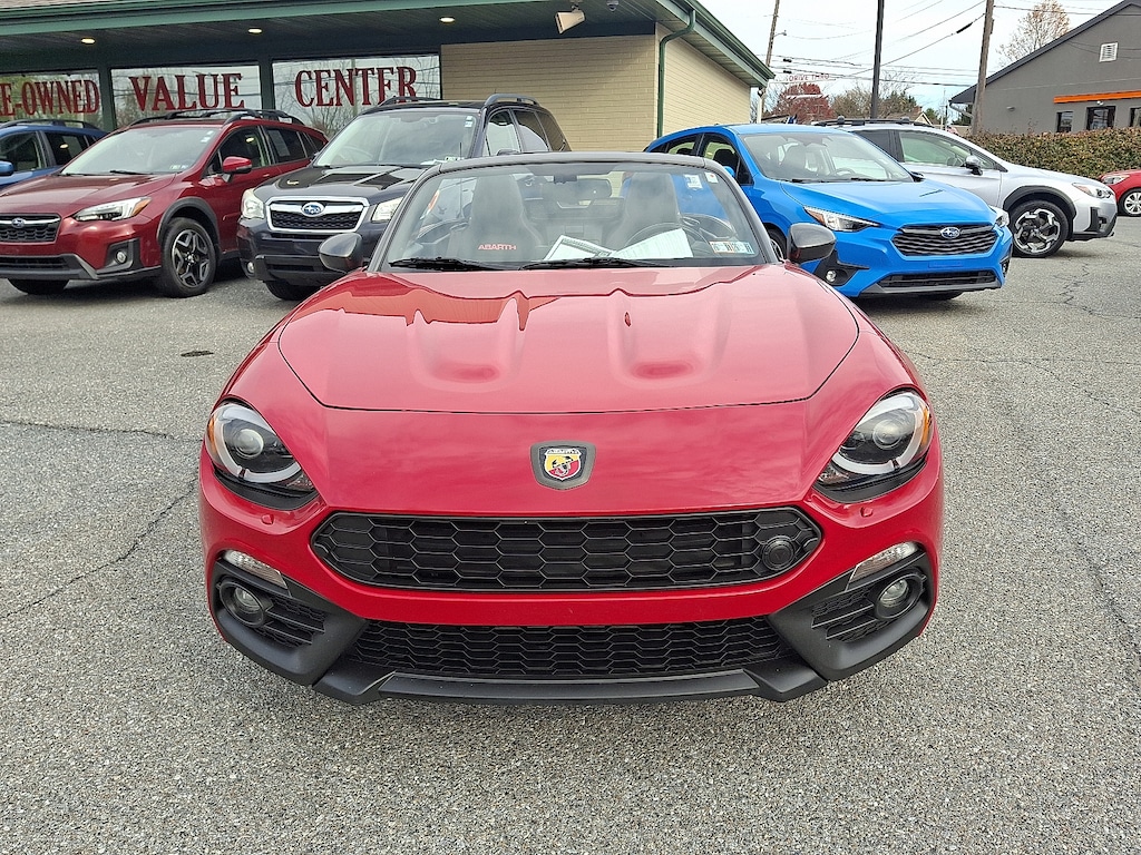 Used 2019 FIAT 124 Spider Abarth Convertible