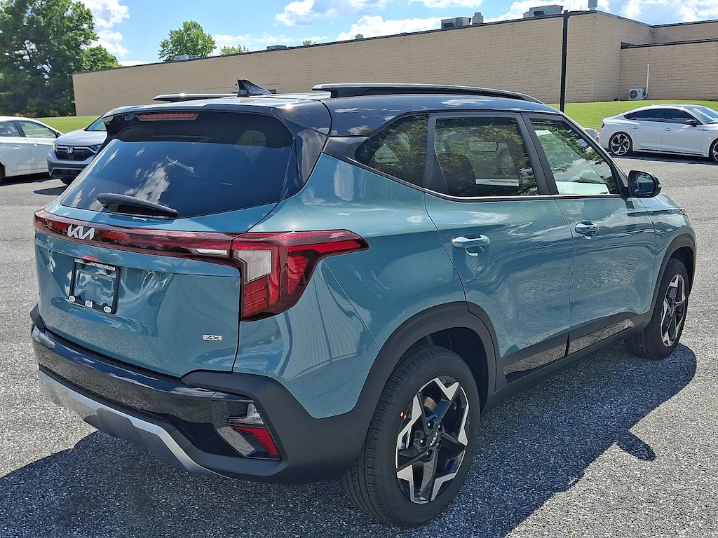 New 2026 Kia Seltos S SUV