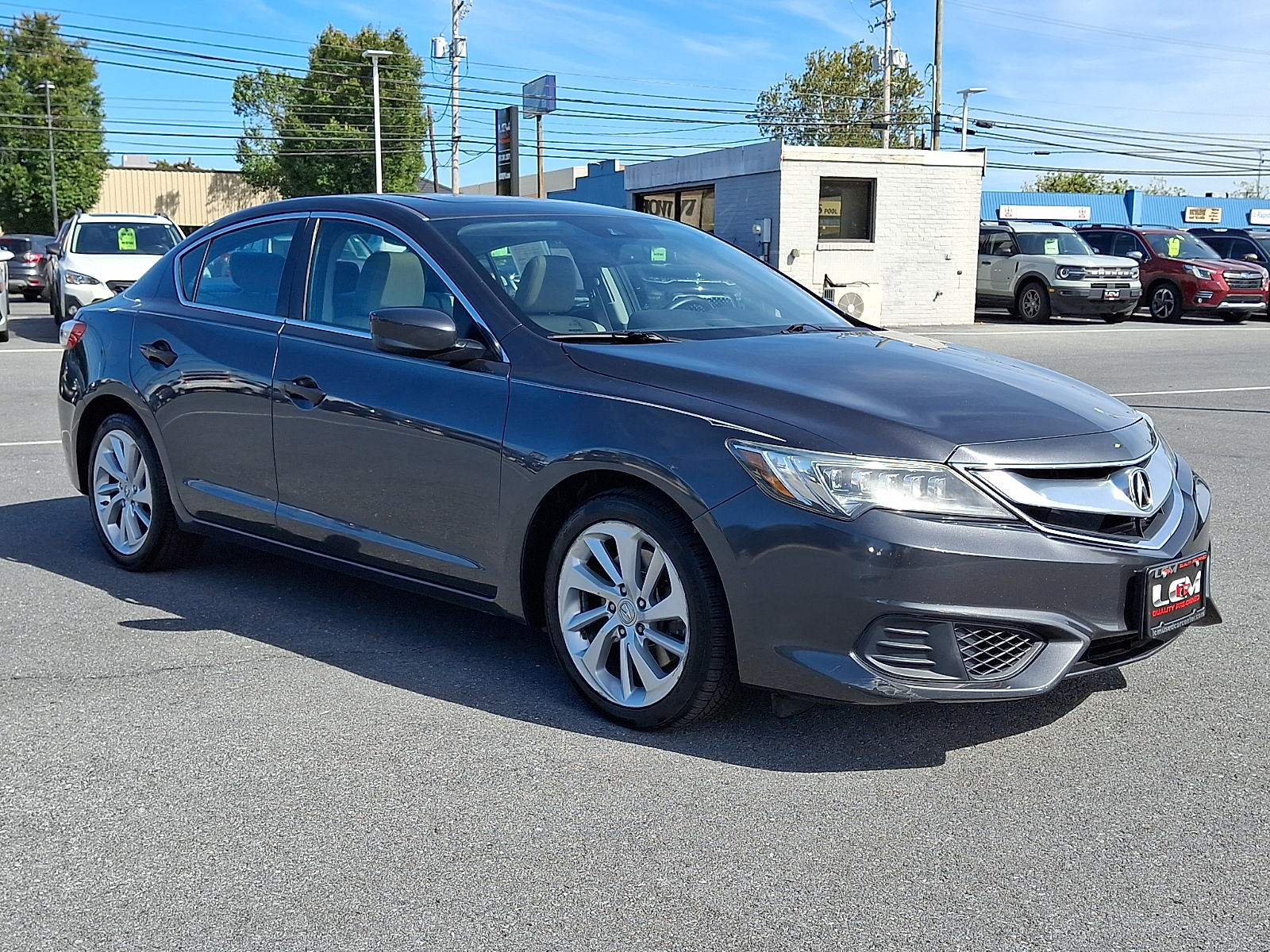 Used 2016 Acura ILX 2.4L w/Premium Package (A8) Sedan