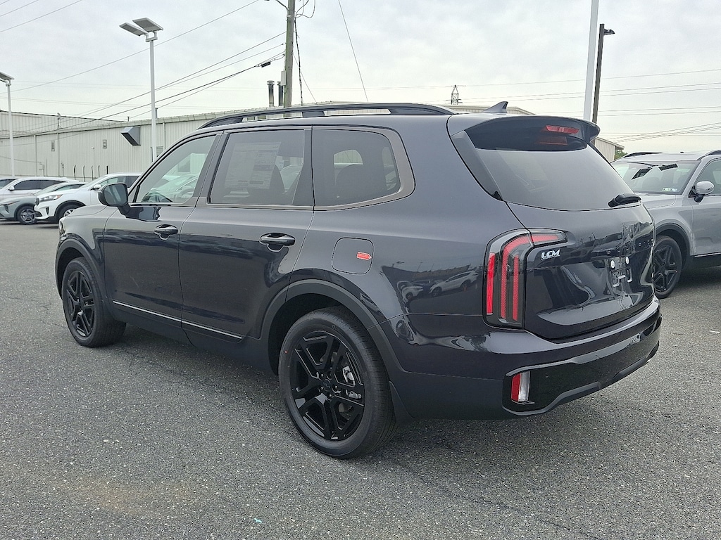 New 2025 Kia Telluride EX X-Line SUV