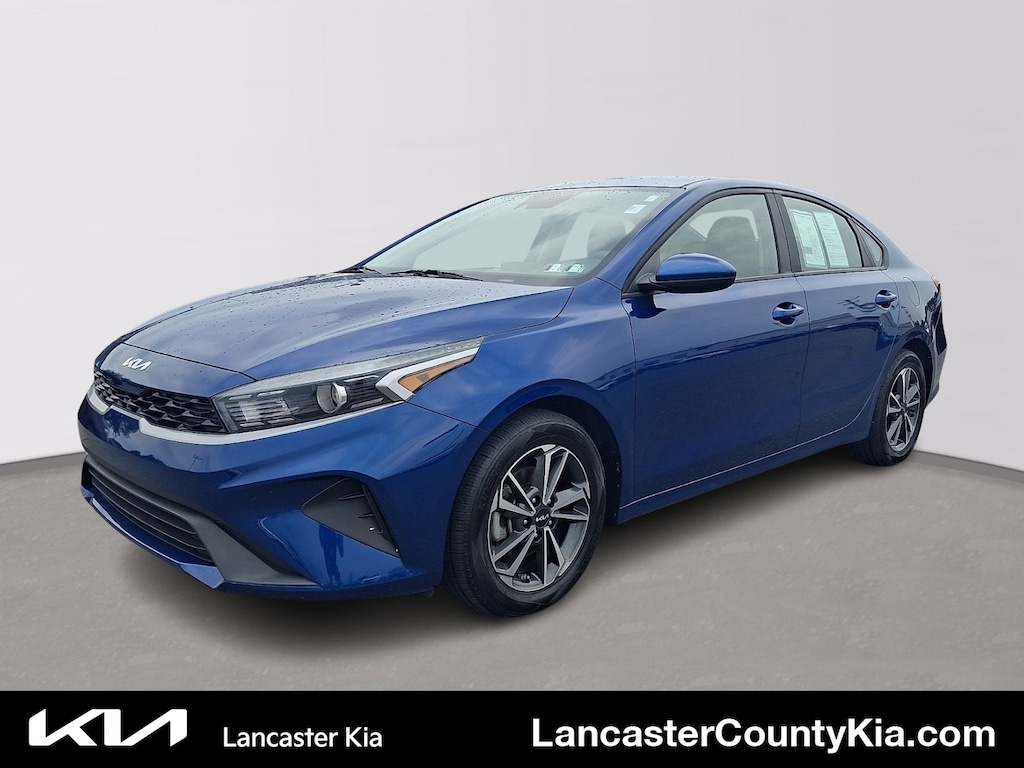 Certified 2023 Kia Forte LXS Sedan