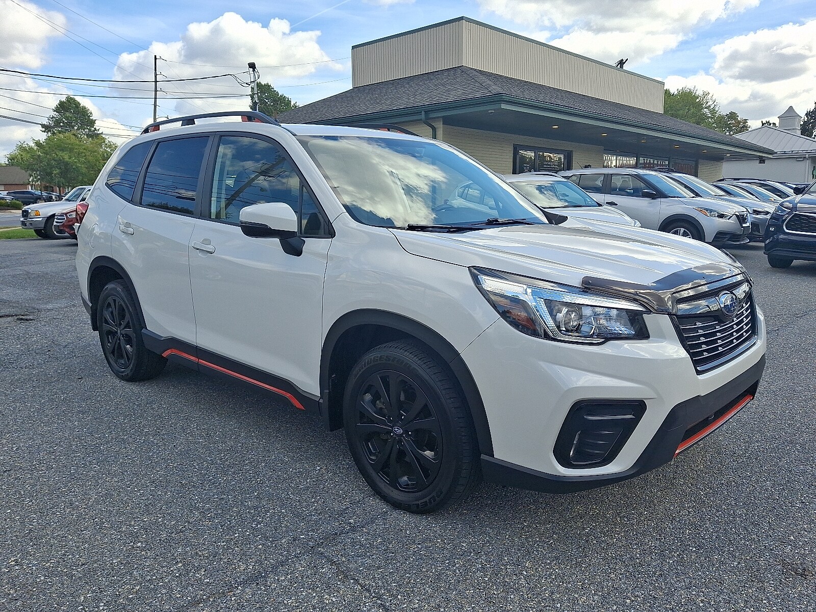 2020 Subaru Forester Sport photo 3