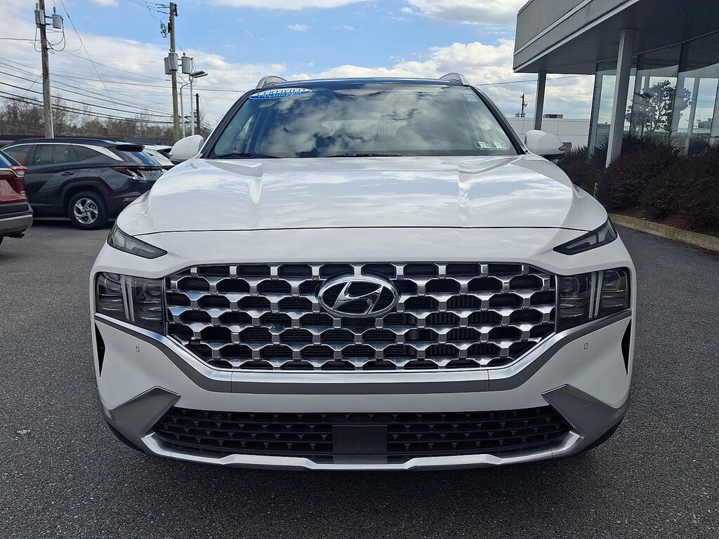 Certified 2023 Hyundai Santa Fe Limited SUV