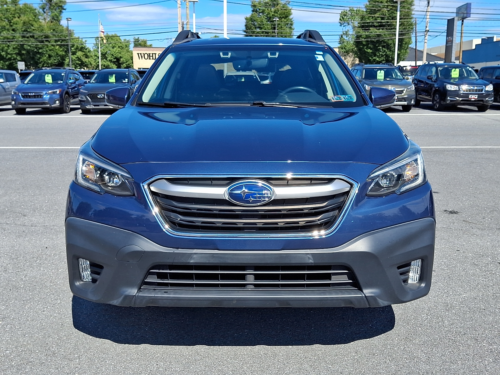 Used 2022 Subaru Outback Premium SUV