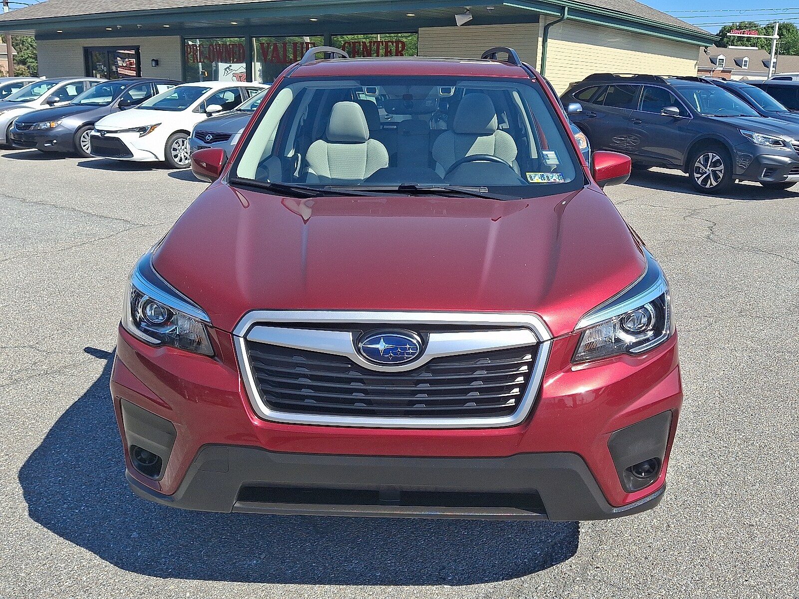2020 Subaru Forester Premium photo 2