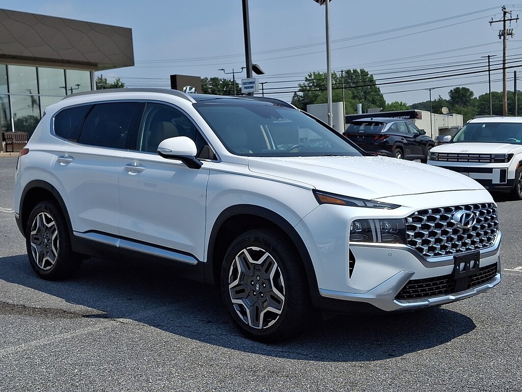 Used 2021 Hyundai Santa Fe Limited SUV