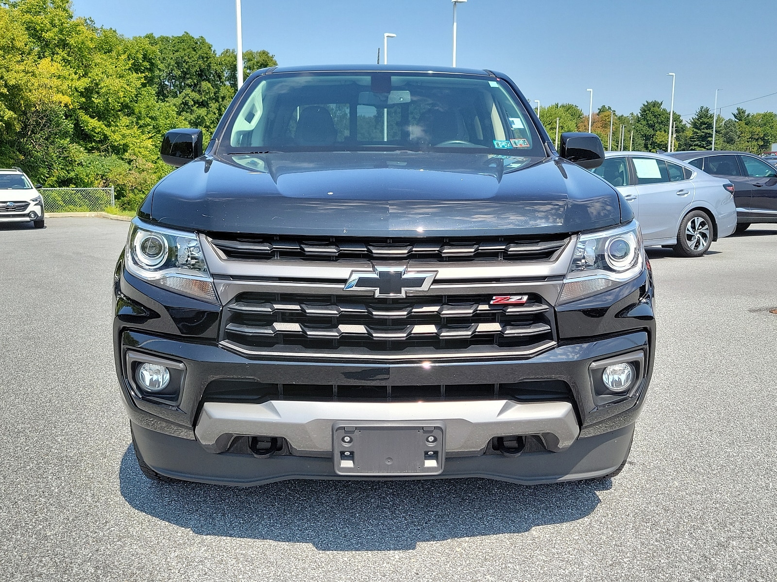 Used 2021 Chevrolet Colorado Z71 with VIN 1GCGTDEN9M1291678 for sale in East Petersburg, PA