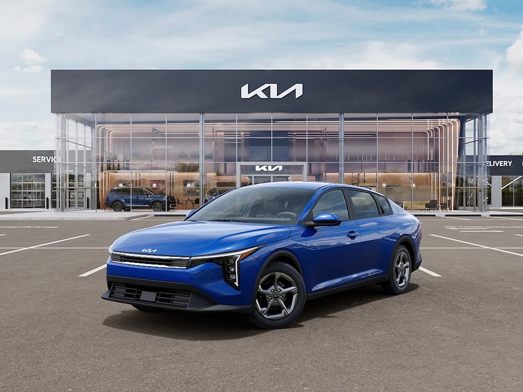 New 2026 Kia K4 LXS Sedan