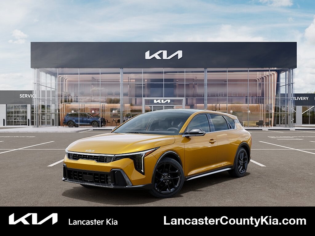 New 2026 Kia K4 GT-Line Turbo Hatchback