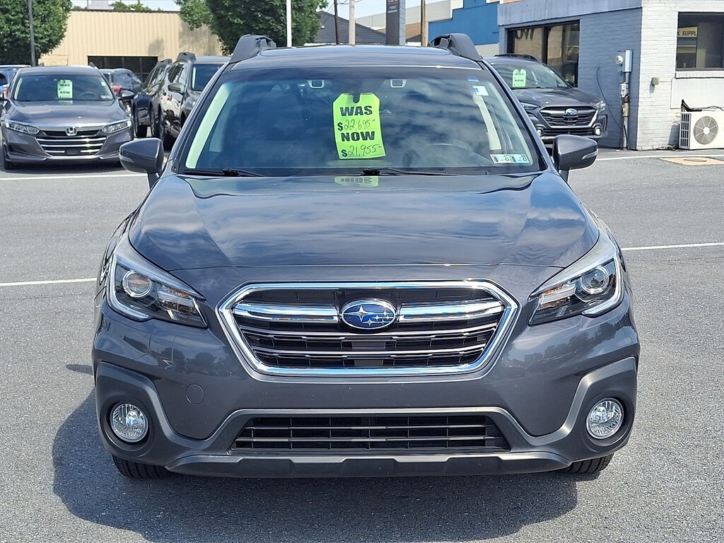 Used 2018 Subaru Outback 2.5i Limited SUV