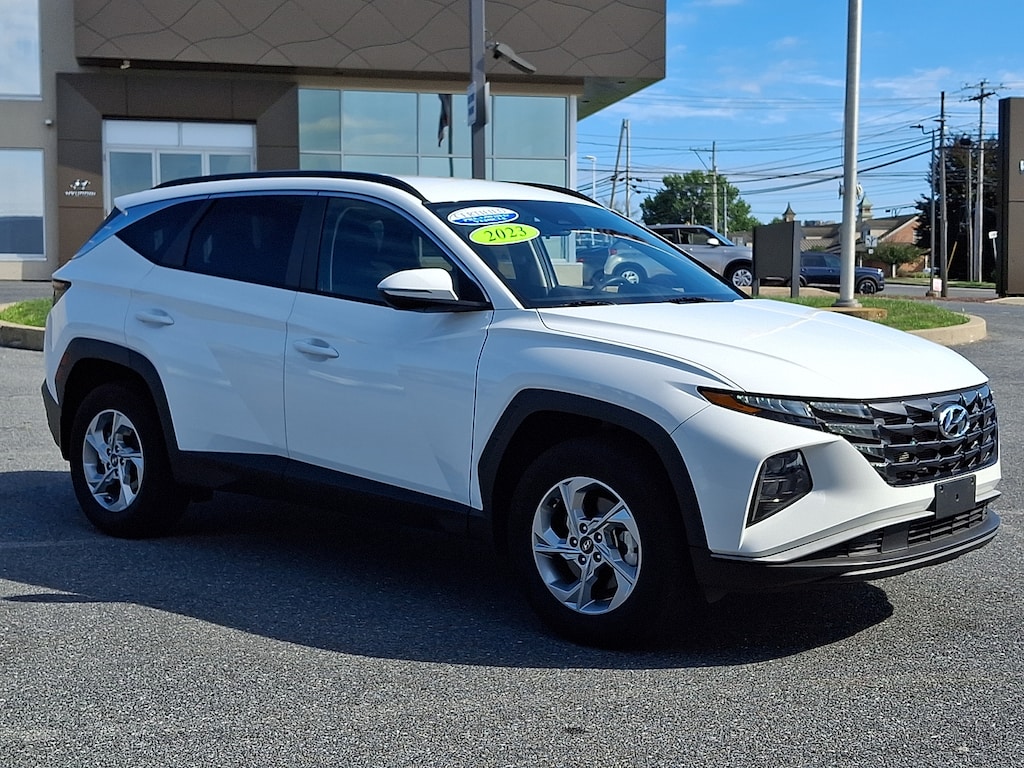 Certified 2023 Hyundai Tucson SEL SUV